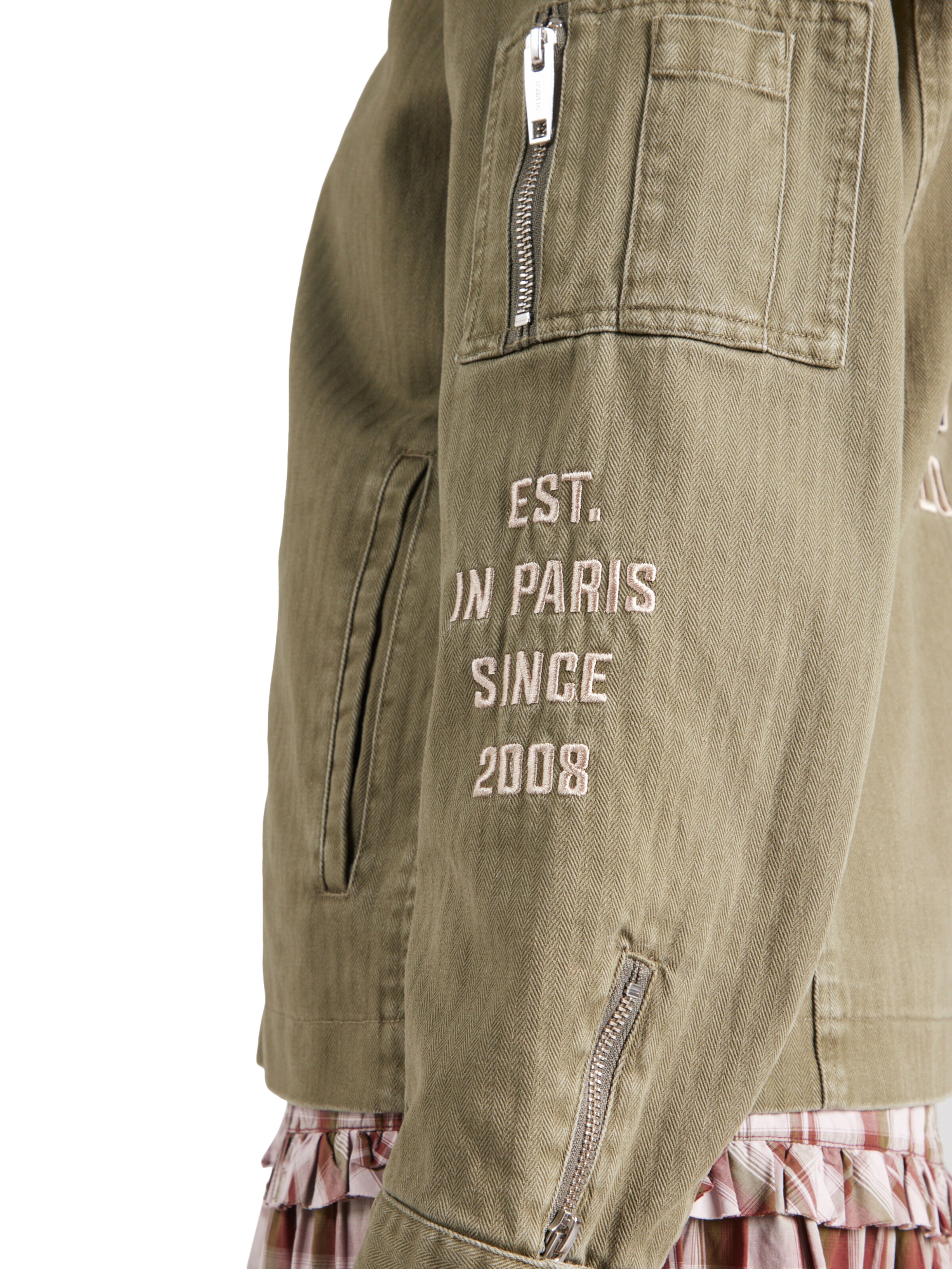 Giacca di mezza stagione di The Kooples in verde