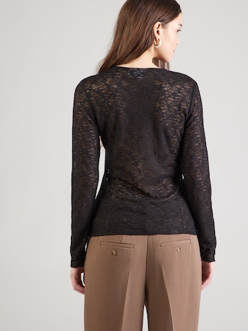 VILA Bluse 'VIFAY' i sort