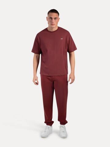 T-Shirt Smilodox en rouge