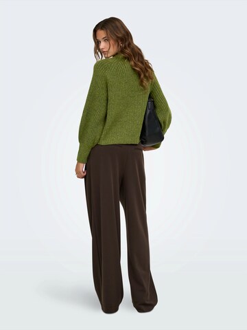ONLY Sweater 'ONLKALIBU' in Green
