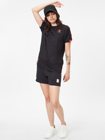 T-shirt fonctionnel Hummel en noir