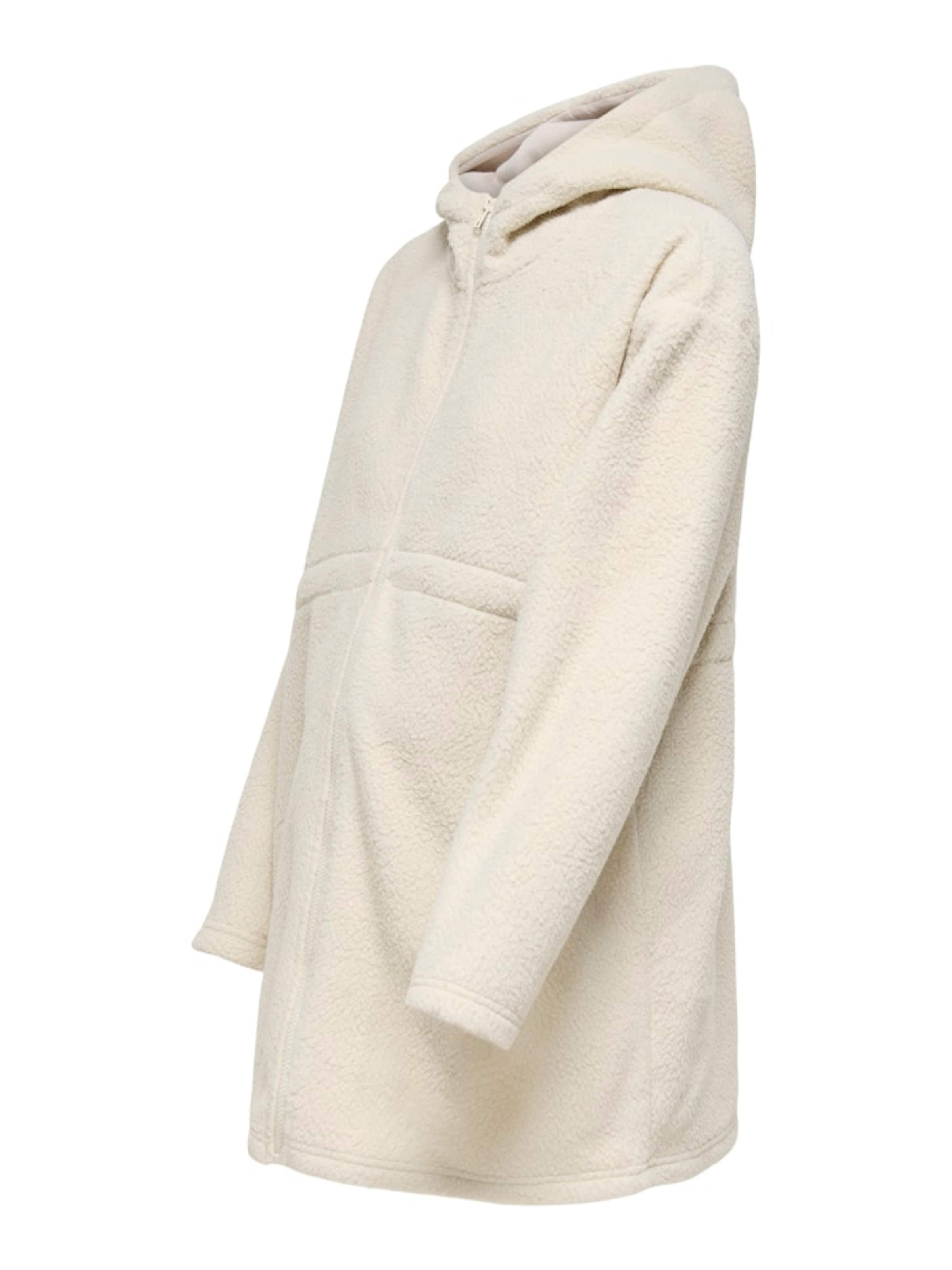 Only Maternity Collegetakki värissä harmaa: etupuoli