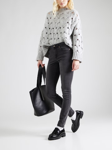 VERO MODA Skinny Jeans 'TANYA' in Grijs