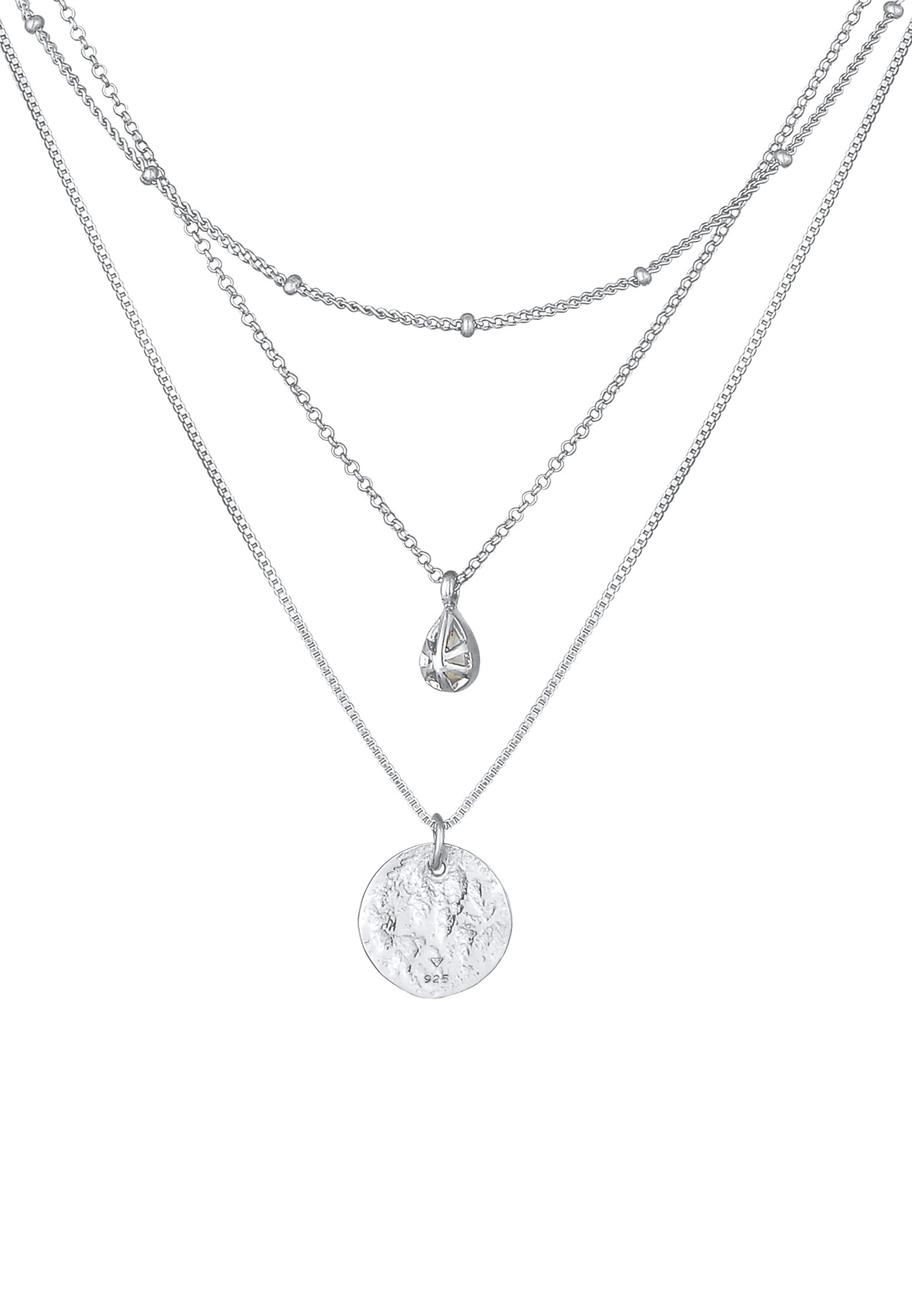 ELLI PREMIUM Lánc - ezüst