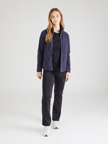 CMP Athletic Fleece Jacket in Blue