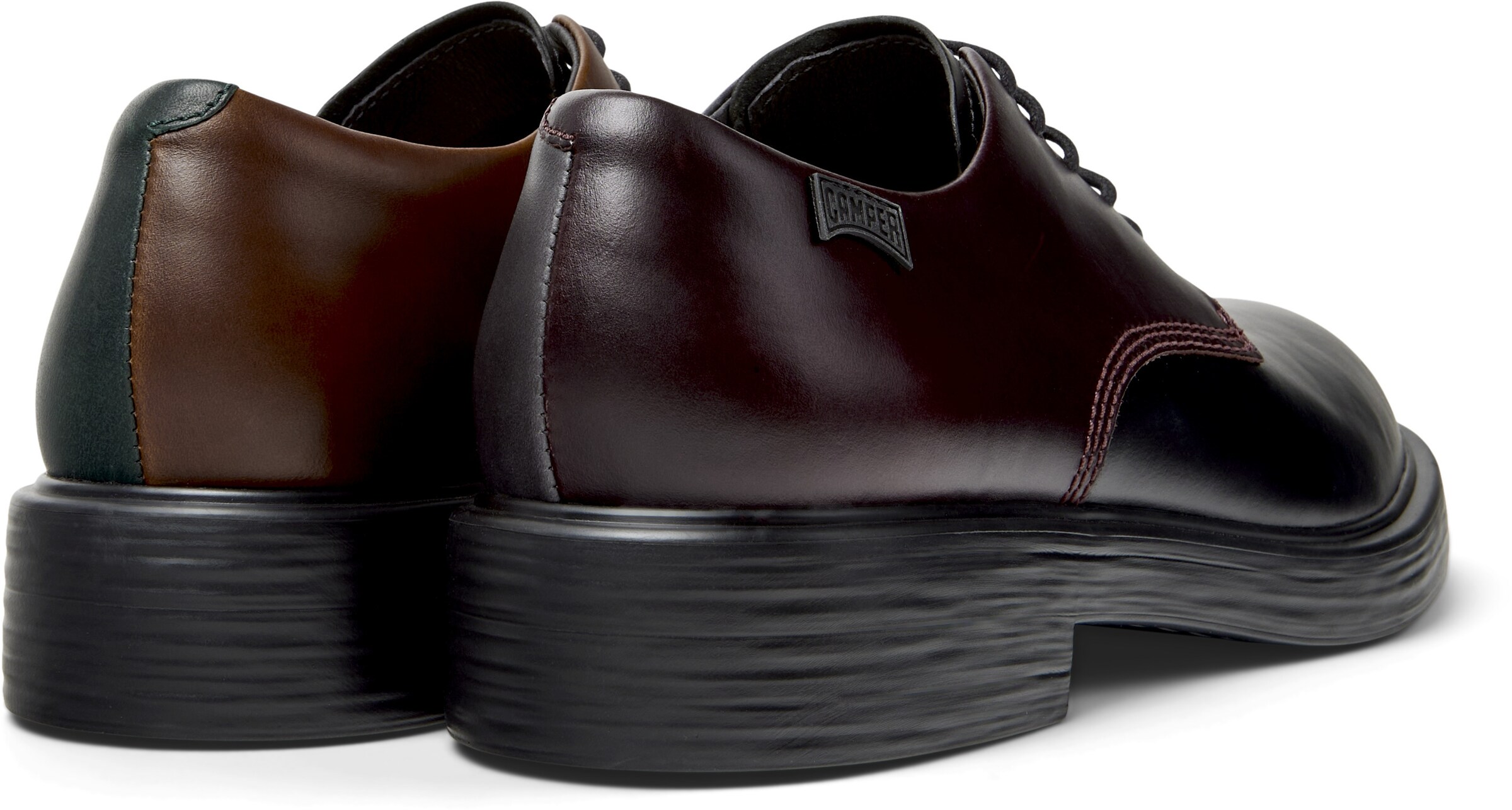 Chaussure à lacets 'Dean' CAMPER en rouge