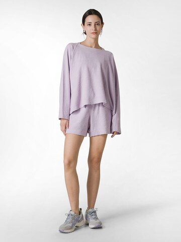 DEHA Sports sweatshirt in Purple