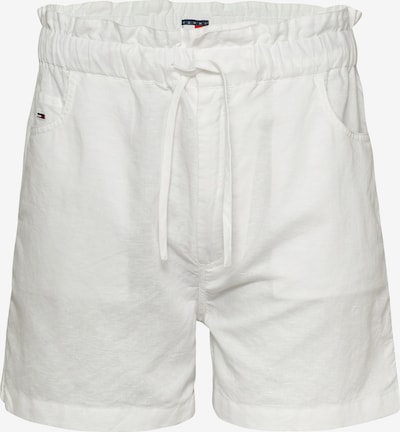 Tommy Jeans Housut värissä valkoinen, Tuotenäkymä