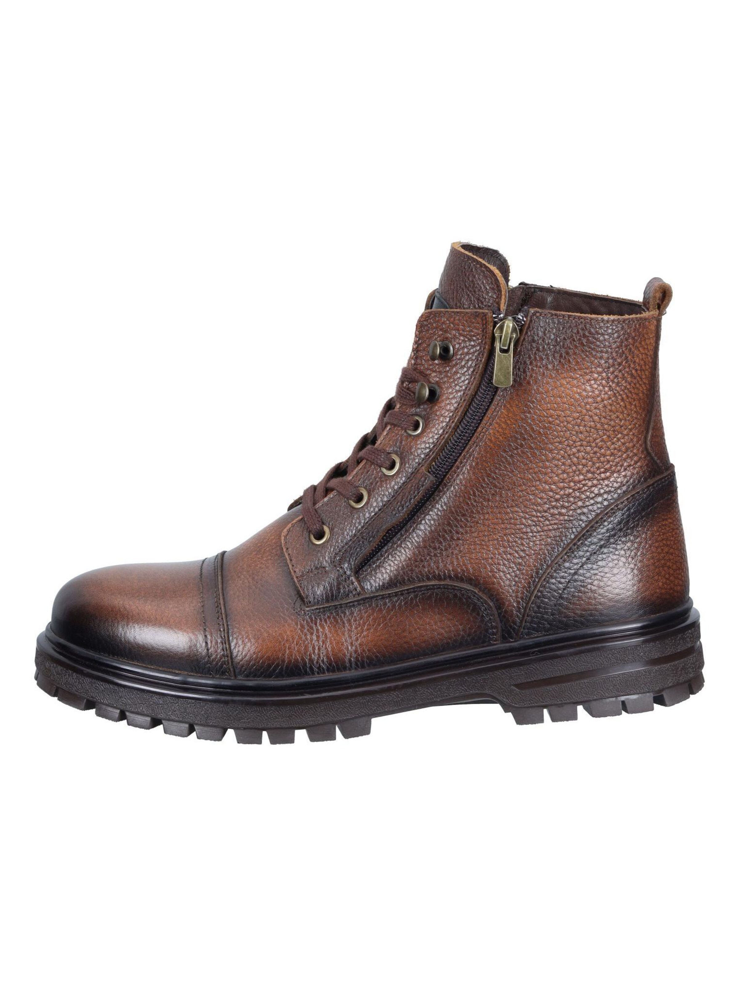 MANITU Boots in Brown