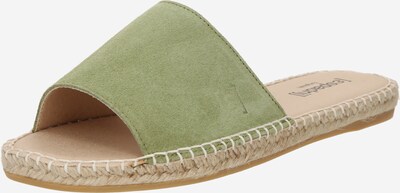 espadrij l´originale Mule 'Plage' in Light green, Item view