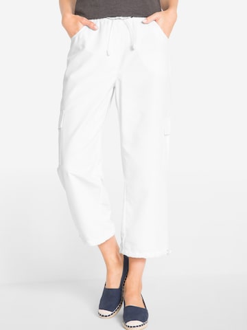 bonprix - regular Pantalón en negro: frente
