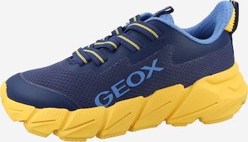 GEOX Tenisky 'FLEXYPER FAST' – modrá: přední strana