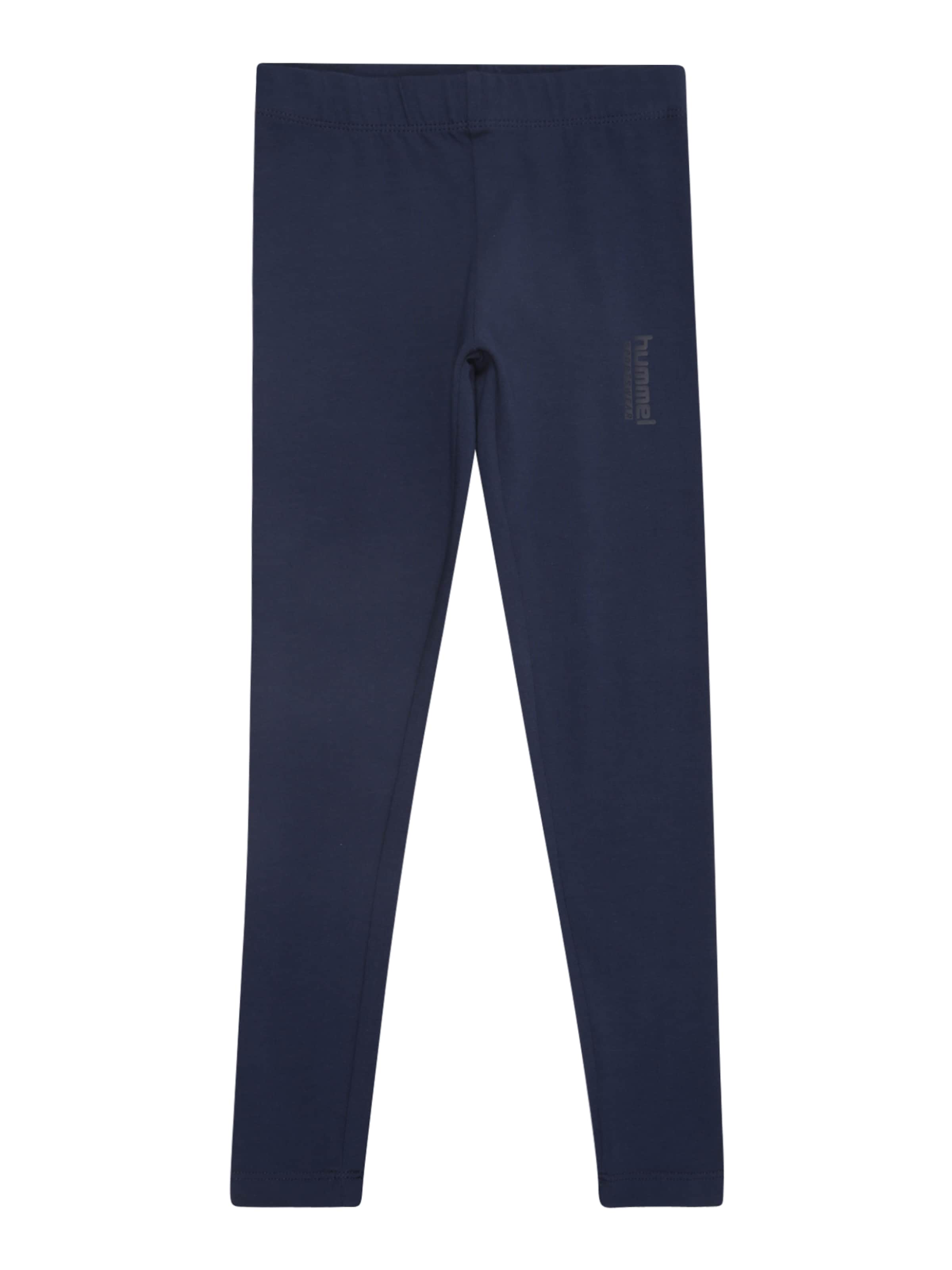 Hummel Normální Sportovní kalhoty – modrá: přední strana