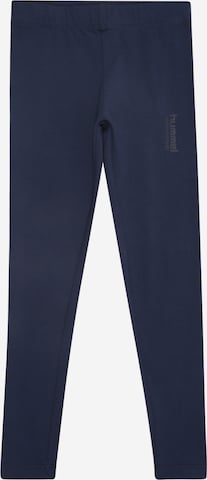 Hummel Regular Sports trousers in Blue: front