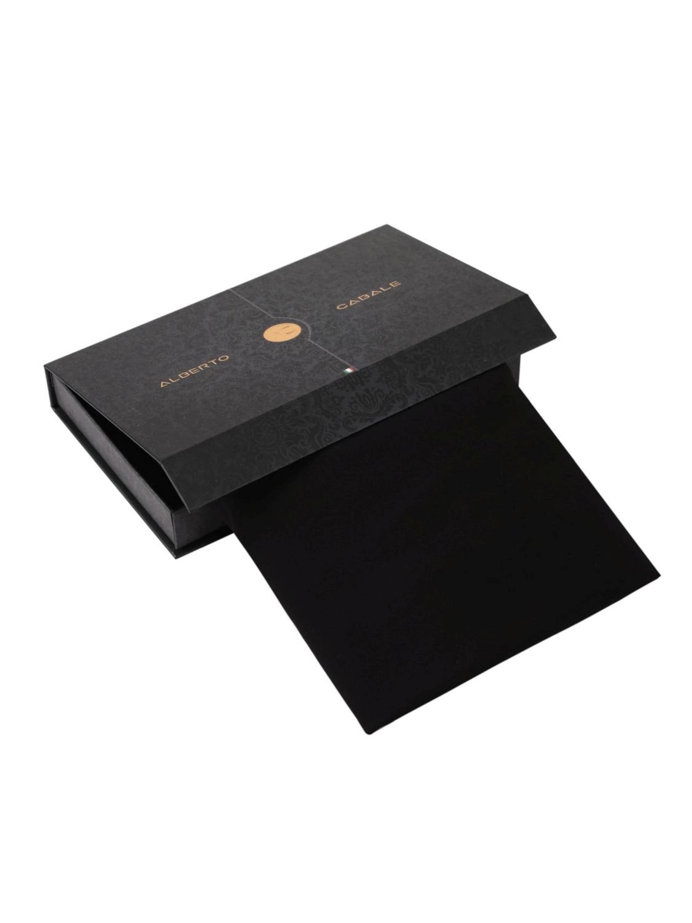 Abito da spiaggia 'Ines' di alberto cabale in nero