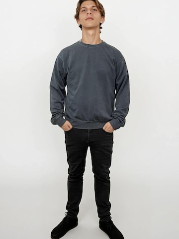 A Question Of (AQO) Sweatshirt 'Acid' i blå