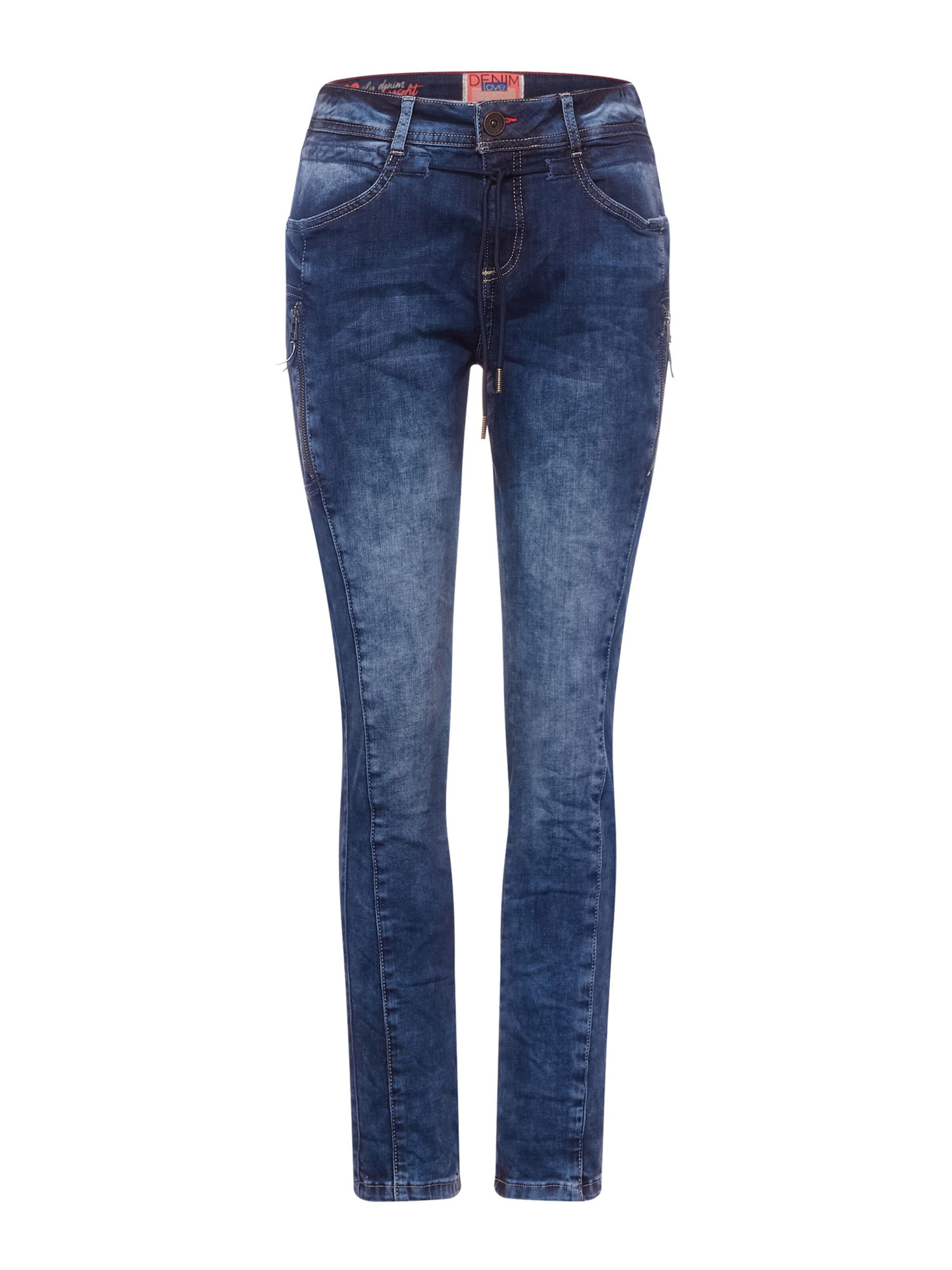 Jeans Donna STREET ONE Jeans in Indaco Jeans Donna STREET ONE Jeans in Indaco