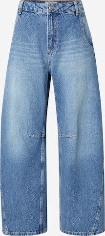 mėlyna TOPSHOP „Baggy“ Džinsai 'NANNA': priekis