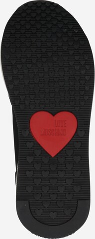 Love Moschino Tenisky 'DAILY RUNNING' – černá