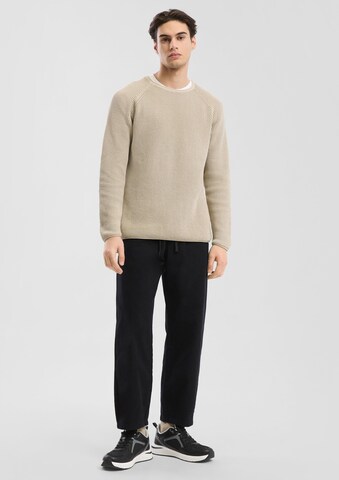 Pull-over QS en beige