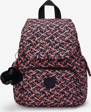 KIPLING Seljakott, värv roosa: eest vaates