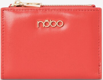 NOBO Wallet 'KNIGHT39' in Red: front