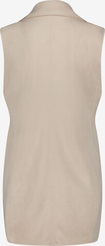 Betty & Co Weste in Beige