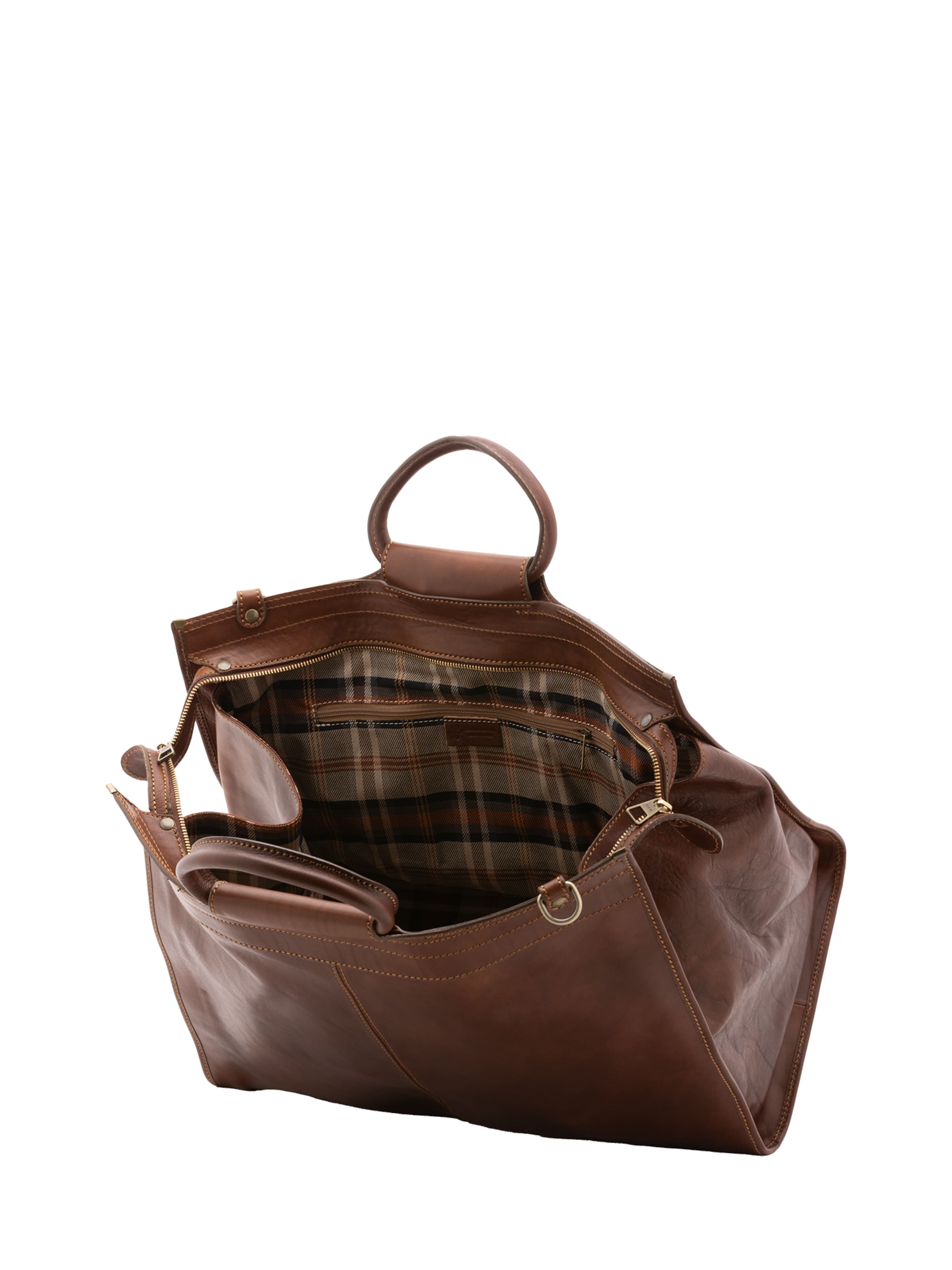 Borsa da viaggio di Viola Castellani in marrone