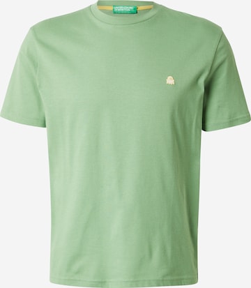 UNITED COLORS OF BENETTON T-Shirt in Grün: Vorderseite