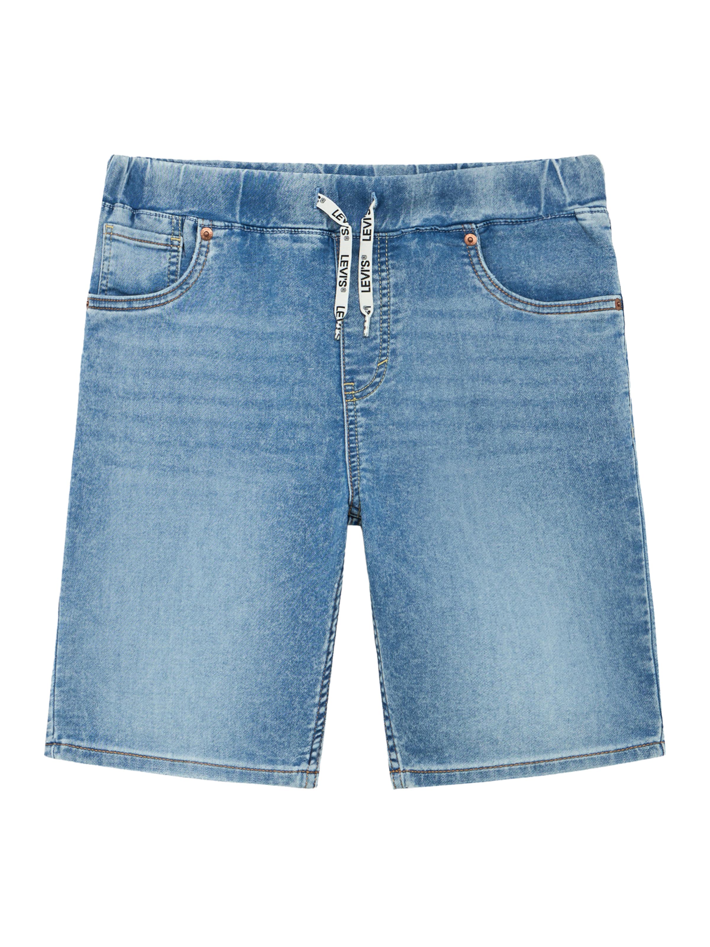 Levi's Kids Skinny Jeans in Blauw: voorkant