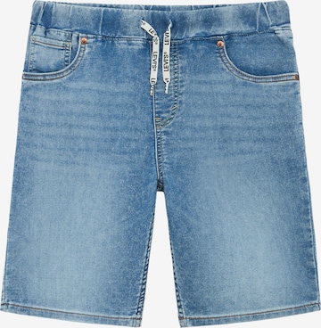 Levi's KidsSkinny Traperice - plava boja: prednji dio