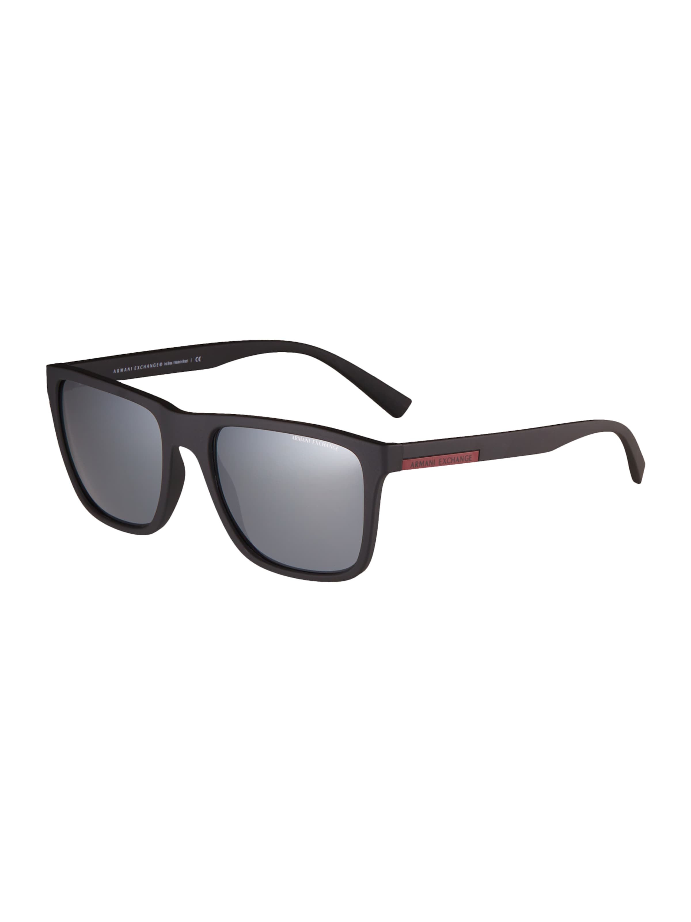 ARMANI EXCHANGE Okulary przeciwsłoneczne '0AX4080S' w kolorze czarny: przód