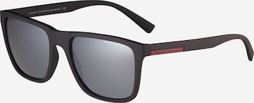 ARMANI EXCHANGE Слънчеви очила '0AX4080S' в черно: отпред