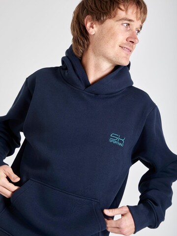 SPORTKIND Sweatshirt in Blauw