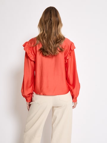 Camicia da donna 'Fallula' di Peppercorn in arancione