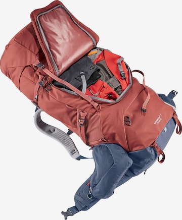 DEUTER Sportrucksack 'Aircontact X 70+15 SL' in Braun