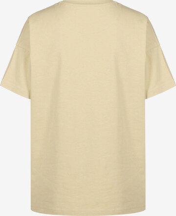 T-shirt oversize Lyle & Scott en beige