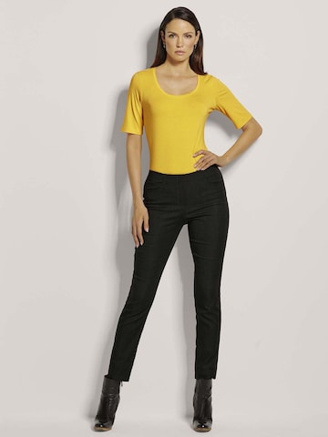 MADELEINE Slimfit Hose in Grau