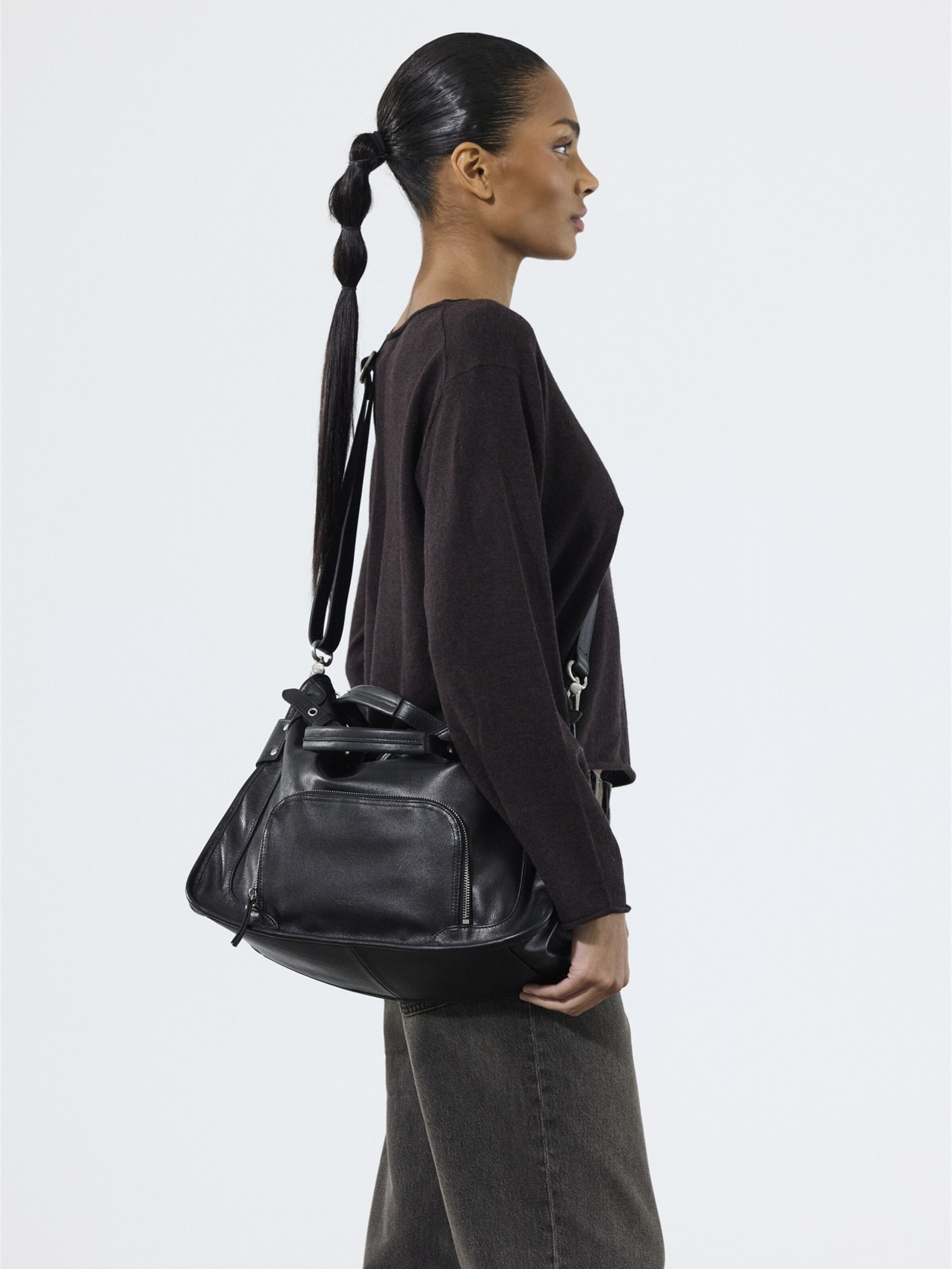Nat&Nin Handbag 'Meghan' in Black