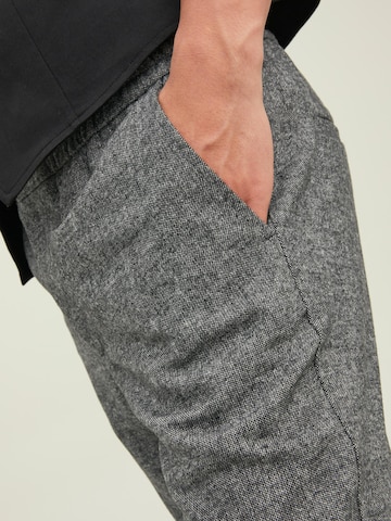 JACK & JONES Regular Pants 'David' in Grey