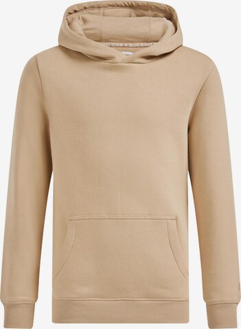 WE Fashion Sweatshirt i beige: framsida