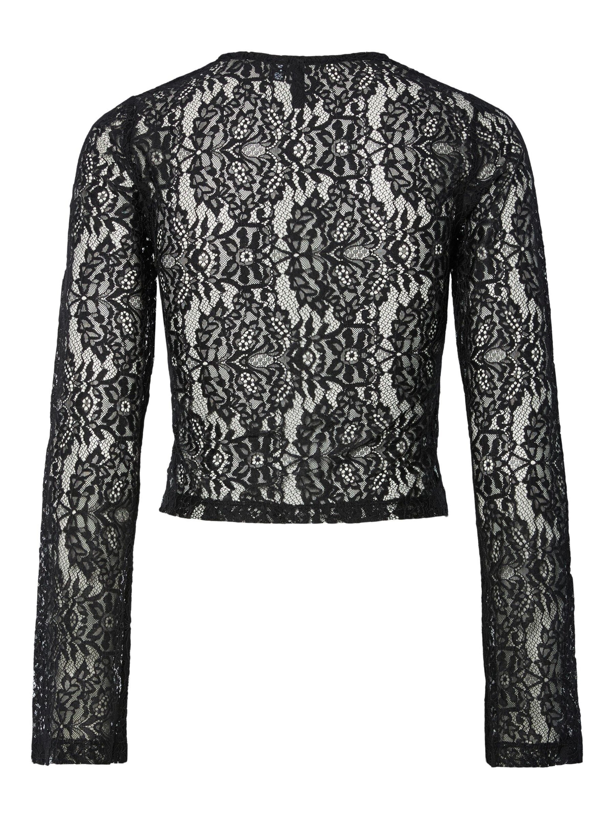 PIECES Blouse 'PCAmina' in Black