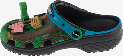 Crocs Pantofle 'Crocs Classic Minecraft' ve velikosti 36,5 - zelená, Produkt