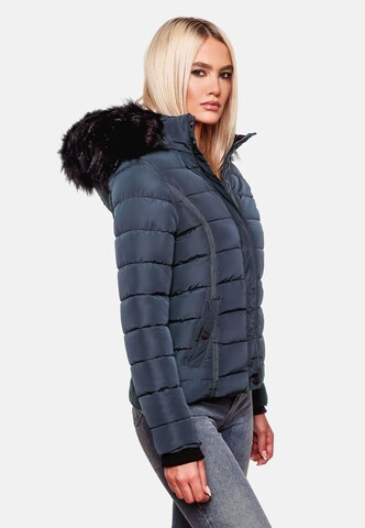 NAVAHOO Winterjacke 'Miamor' in Blau