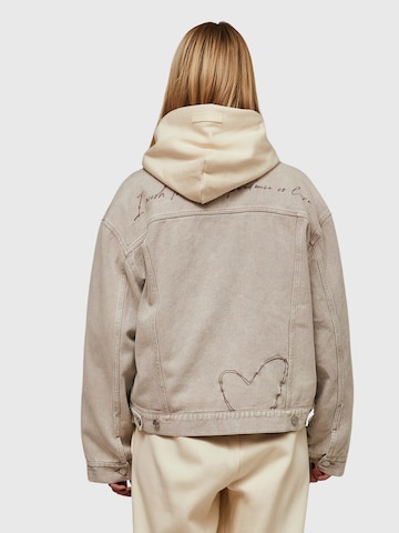 Veste mi-saison 'Jeans jacket/ LMTD edition' THE ODDS en beige