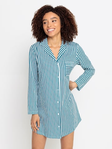 Chemise de nuit VIVANCE en vert : devant