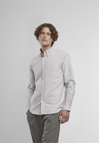 Coupe regular Chemise Urban Classics en gris