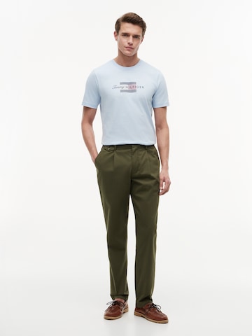 Maglietta di TOMMY HILFIGER in blu