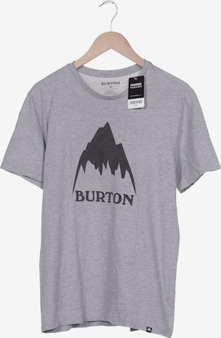 BURTON T-Shirt M in Grau: predná strana