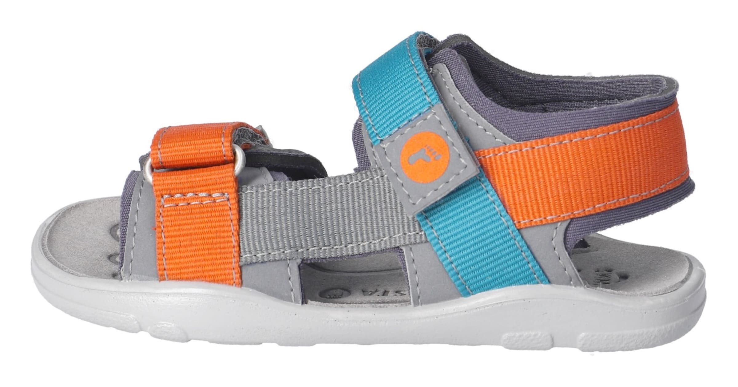 RICOSTA Sandals & Slippers in Grey